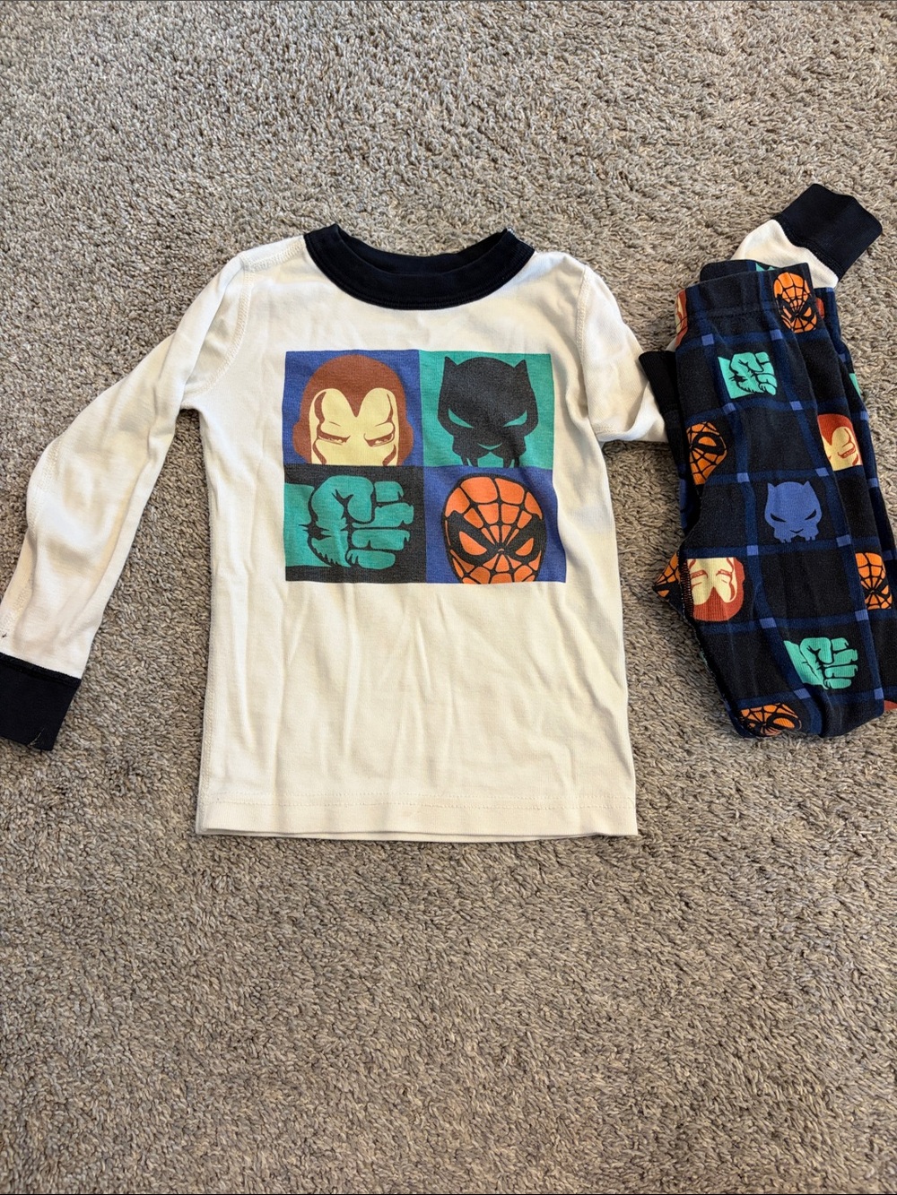Hanna Andersson marvel pajama 4